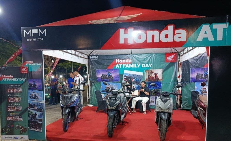 Honda AT Family Day Sambangi Bojonegoro, Hadirkan Test...