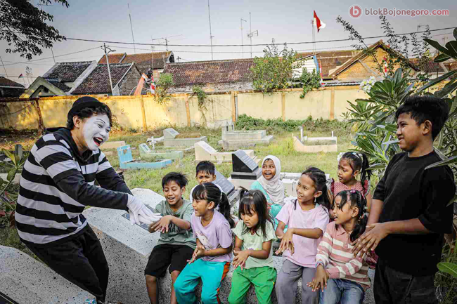 Pesan Gizi dan Gaya Hidup Sehat di Sela...