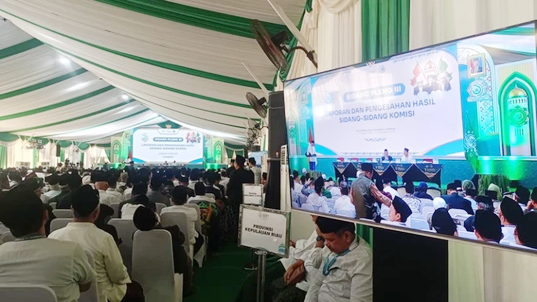Penggunaan Anggaran Pendidikan untuk MBG Dihentikan 2027, Hasil Bahtsul Masail Qanuniyah Muktamar NU ke 35