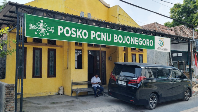 Inilah Lokasi Sekretariat PCNU Bojonegoro Saat Muktamar NU...