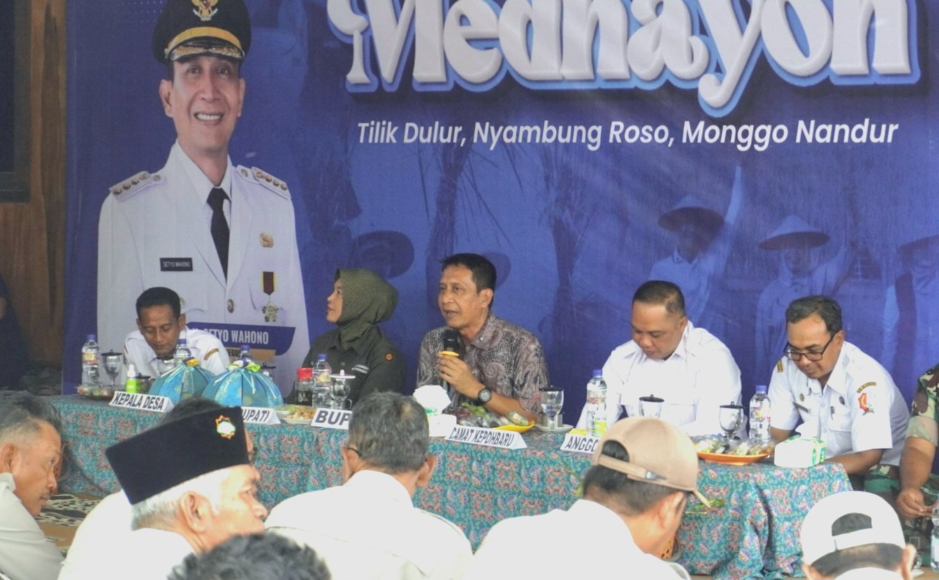 Bupati Bojonegoro Medhayoh ke Cengkir, Warga Curhat Soal...