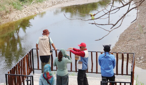 Geosite Kedung Lantung, Keunikan Sumber Rembesan Minyak Bumi...