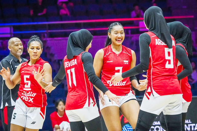 Jadwal Perempat Final Besar AVC Women's Volleyball Continental...