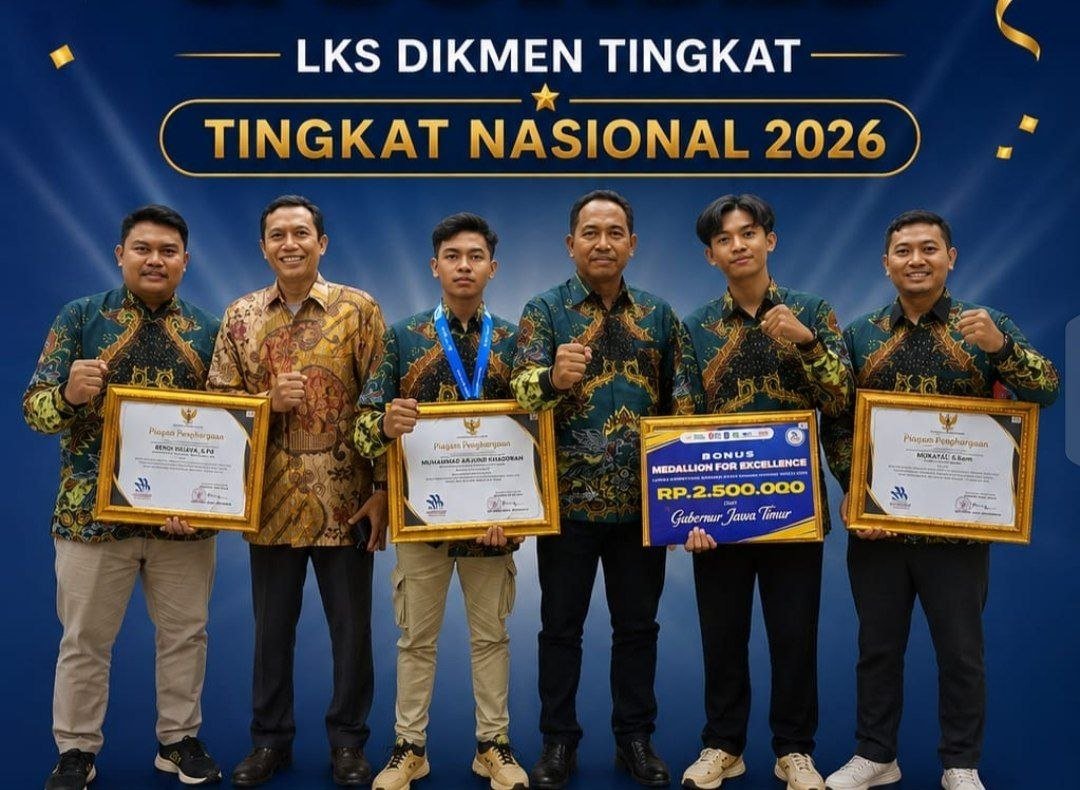 Harumkan Bojonegoro, Davinza Ardi Pratama Sabet Medallion for...