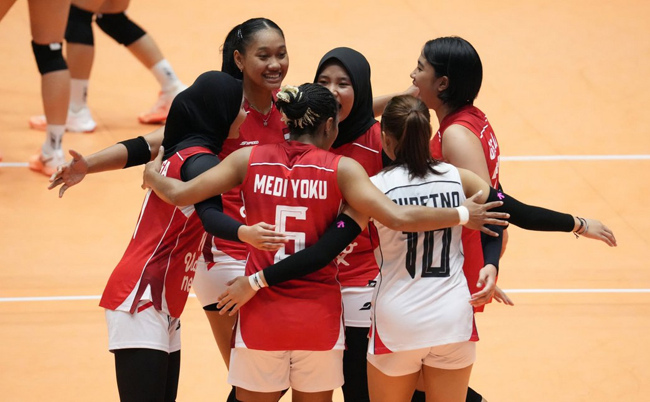 Jadwal Timnas Voli Putri Indonesia di AVC Women's...