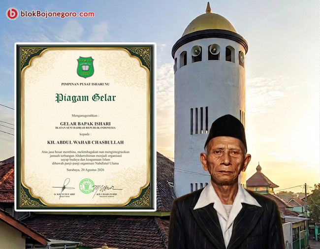 Sejarah KH. Abdul Wahab Chabullah Bawa ISHARI Jadi...