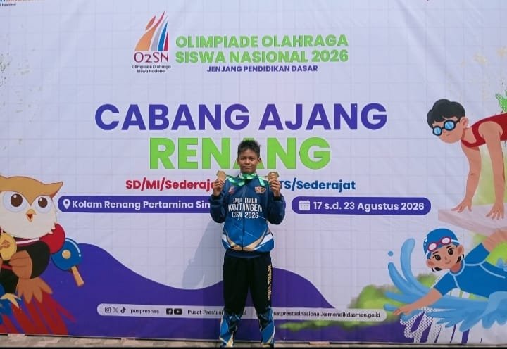 Juara Nasional! Rahendra Bimantara Sabet 2 Emas O2SN...