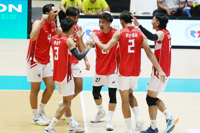 Sore Nanti, Timnas Voli Putra Indonesia Lawan Kamboja,...