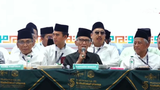 Resmi Demisioner PBNU 2021-2026, Kiai Miftah: Semoga Husnul...