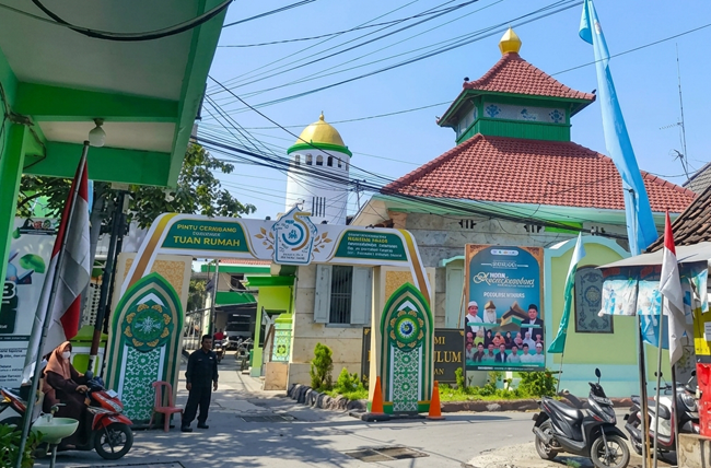 Muktamar NU ke 35 Dibuka Presiden Prabowo Subiyanto...