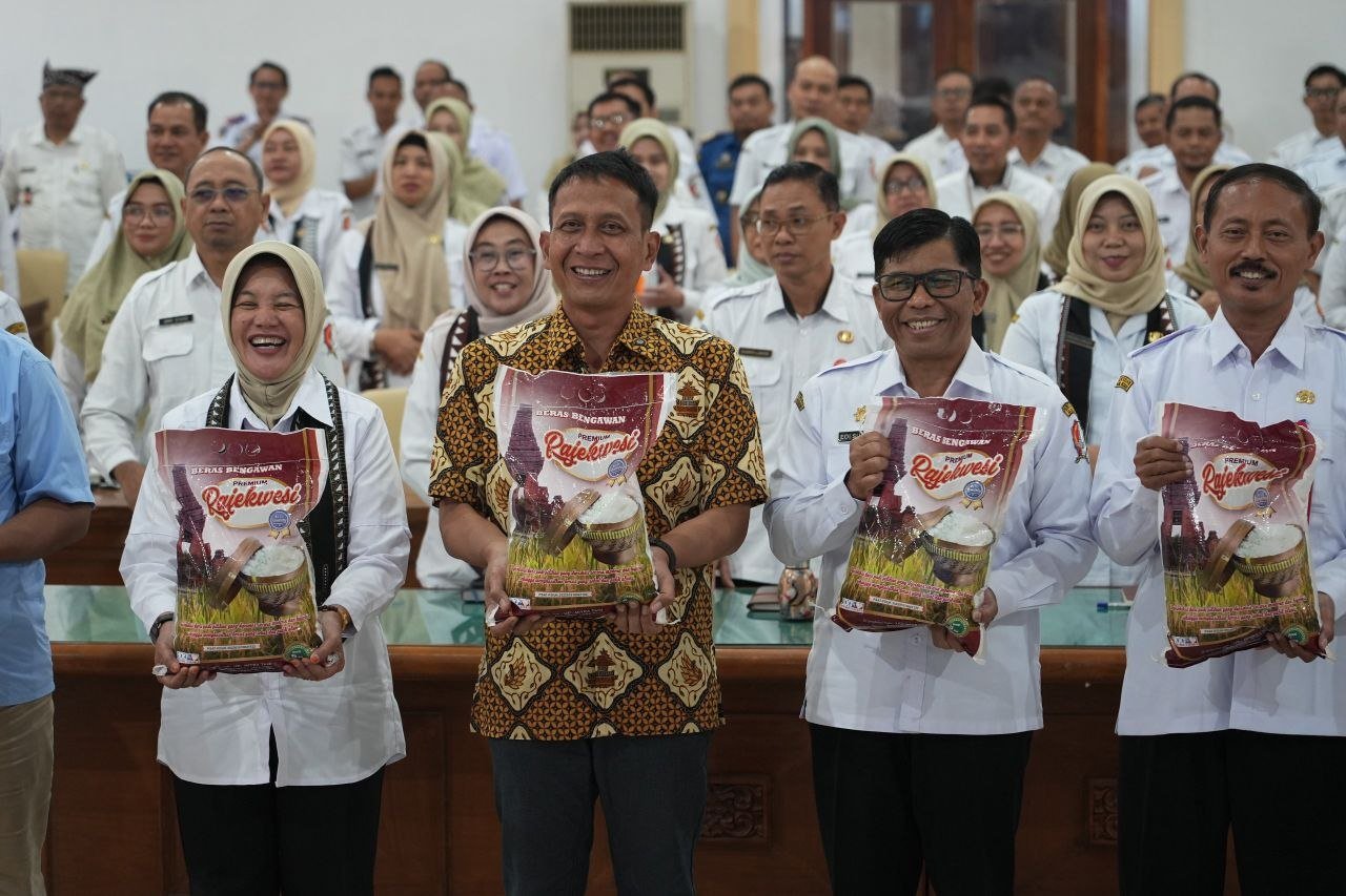 GASPOL Diluncurkan, ASN Bojonegoro Didorong Jadi Pelopor Konsumsi...