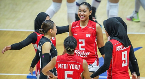Jadwal Hari Ini: Timnas Voli Putri Indonesia Vs...
