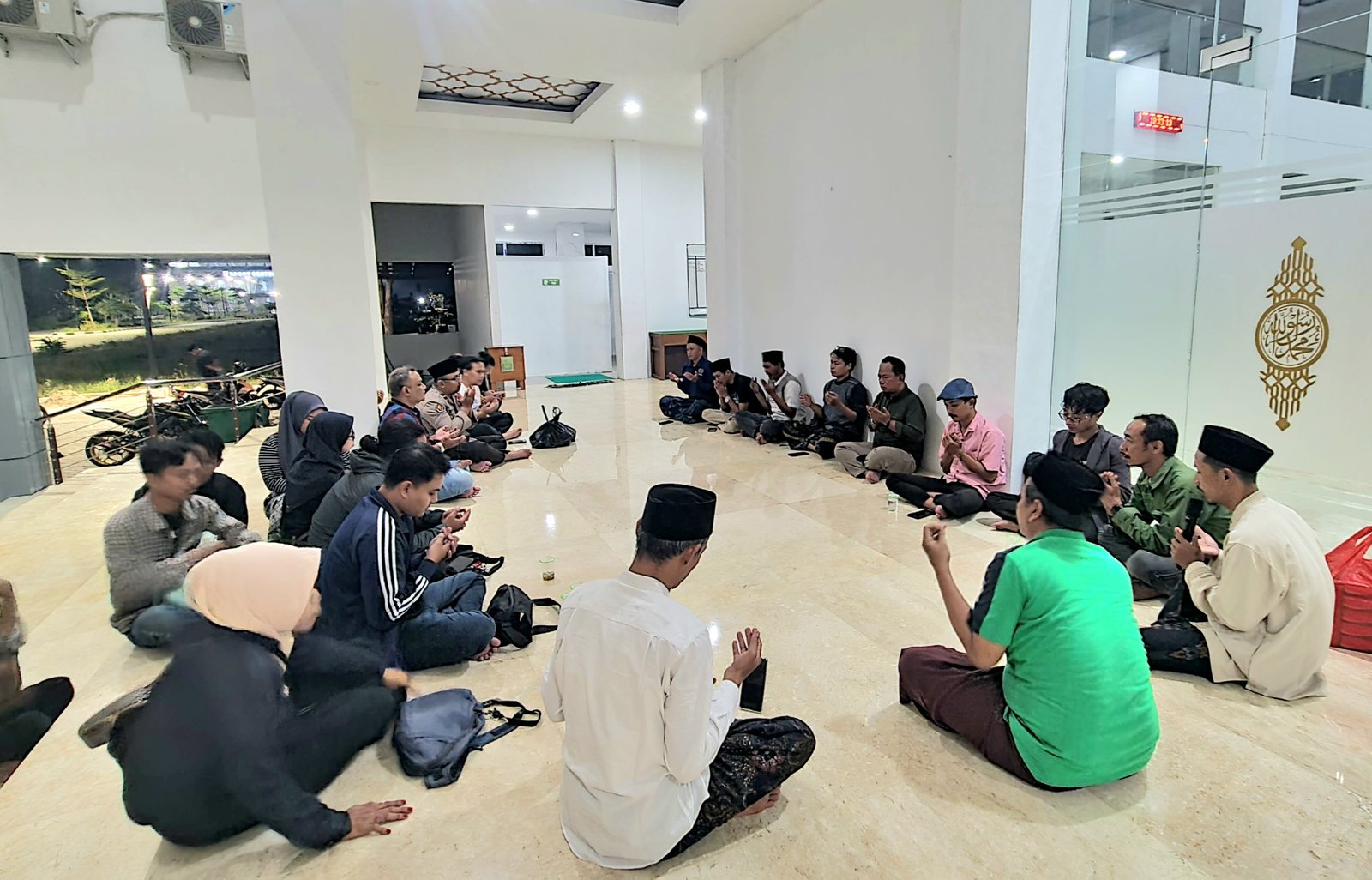 Doa dari Jurnalis Bojonegoro untuk Lima Jurnalis yang...