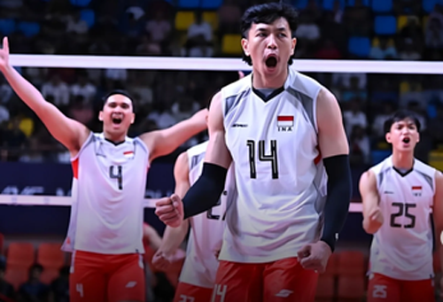 12 Nama Pemain Timnas Voli Putra Indonesia yang...