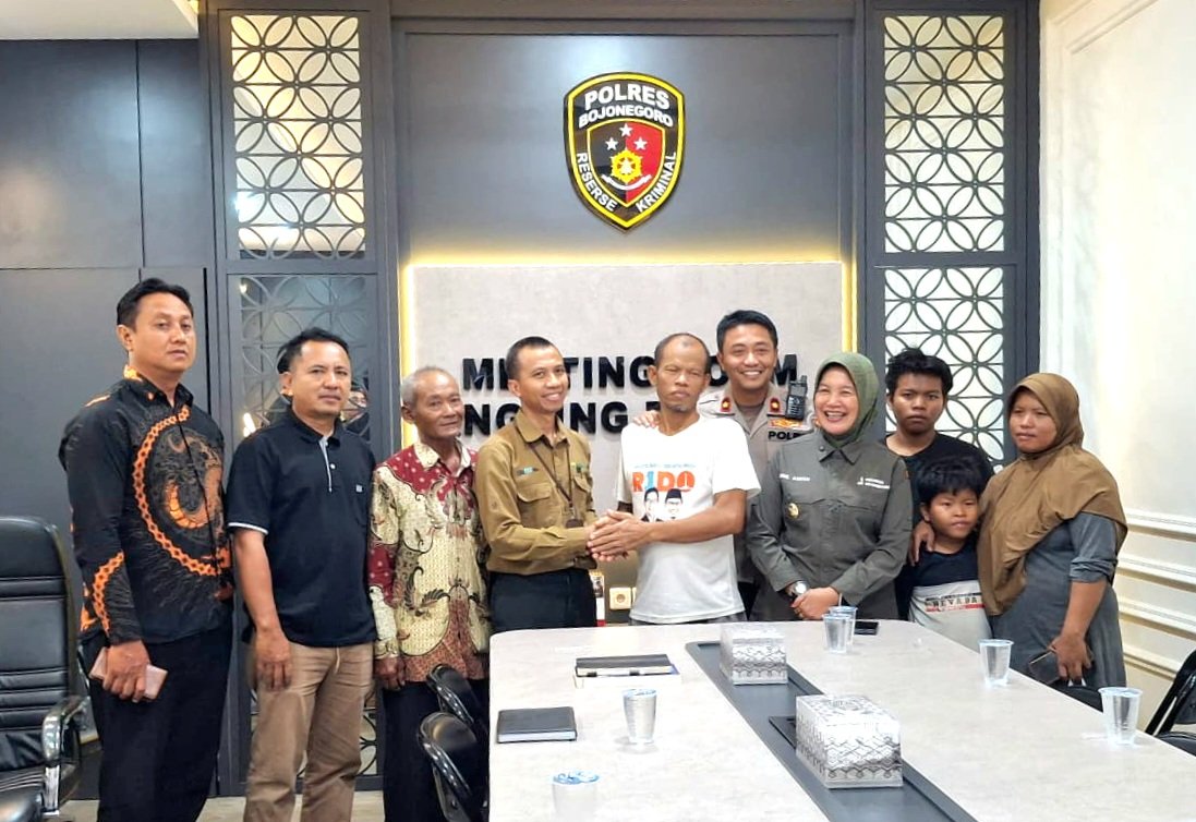 Dua Bulan Ditahan di Polres Bojonegoro, Kasus Suginanto...