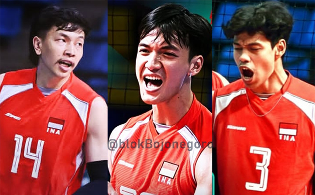 Timnas Voli Putra Indonesia di Asian Games 2026,...
