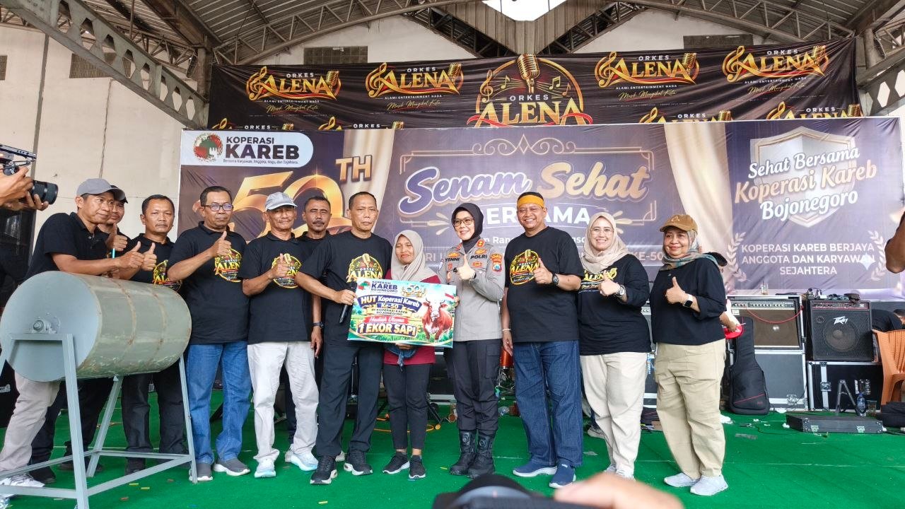 HUT ke-50, Koperasi Kareb Bojonegoro Didorong Terus Perkuat...