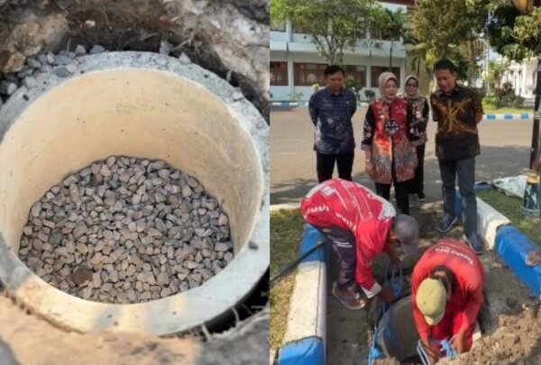 Antisipasi Genangan Air di Kota, Bupati dan Wabup...