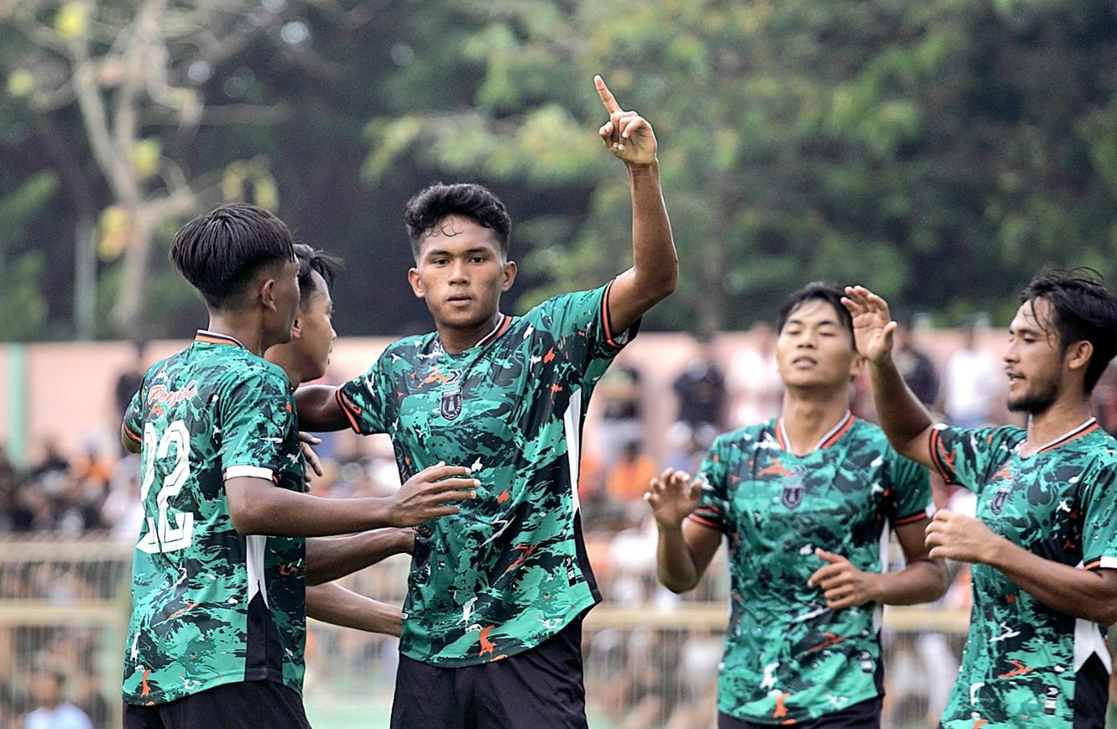 Potret Persibo Bojonegoro Libas Persitara 2-0