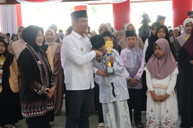 Lulus SD, Pemkab Bojonegoro Wacanakan Siswa SD Hafal...