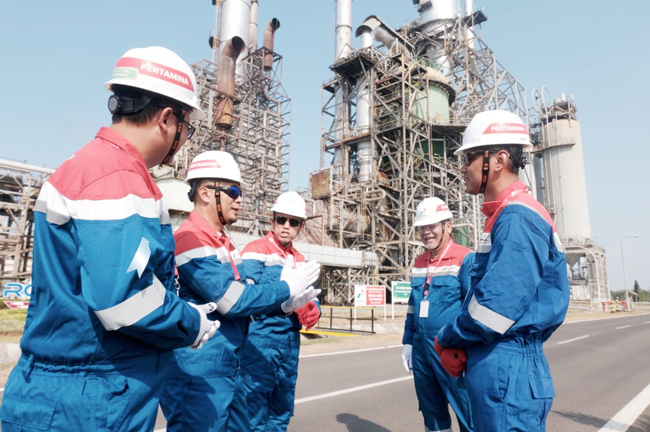Touring to Mandalika Lihat Proses Produksi dan Uji...