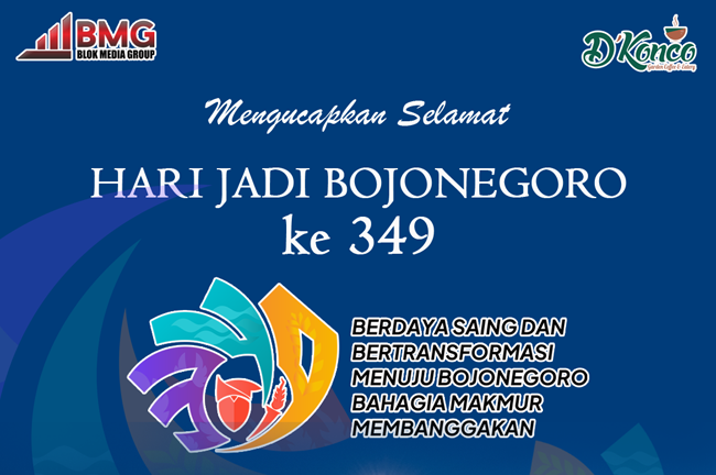Logo dan Tema Baru Hari Jadi Bojonegoro ke...