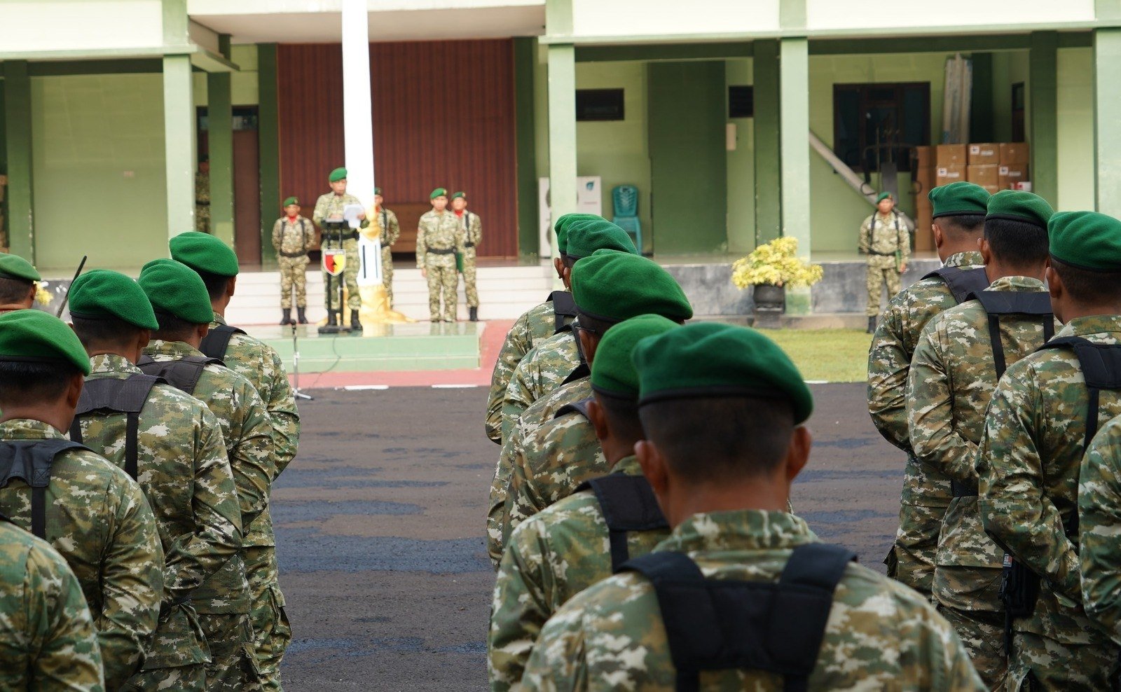 Kodim Bojonegoro Peringati Hari Sumpah Pemuda ke-98, Tekankan Patriotisme dan Empati