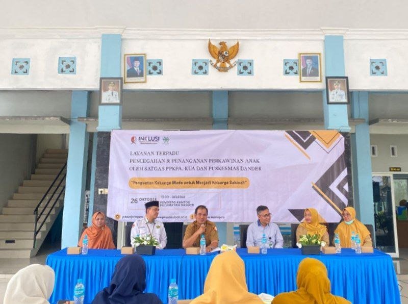 Tekan Perkawinan Anak, INKLUSI PDA Bojonegoro Hadirkan Layanan Terpadu di Dander
