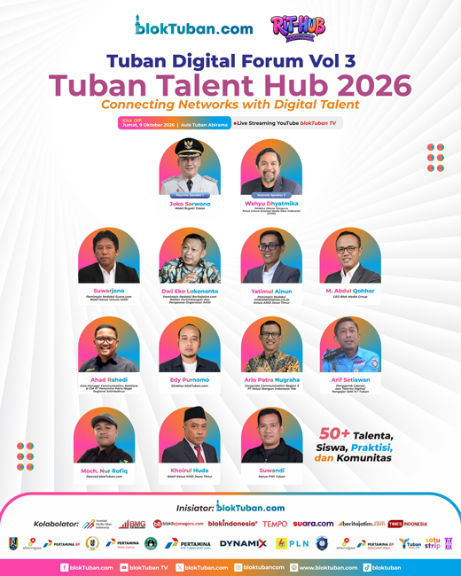Tuban Digital Forum Vol 3: Tuban Talent Hub...