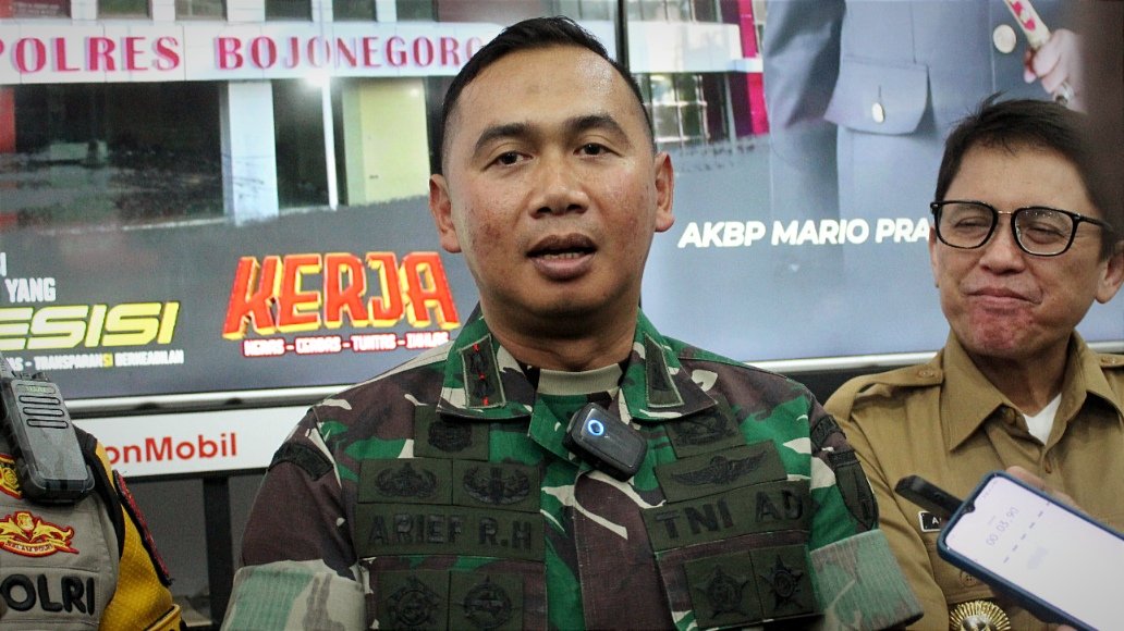 Beredar Order Fiktif Makan Gratis Mencatut TNI, Begini Respon Dandim Bojonegoro
