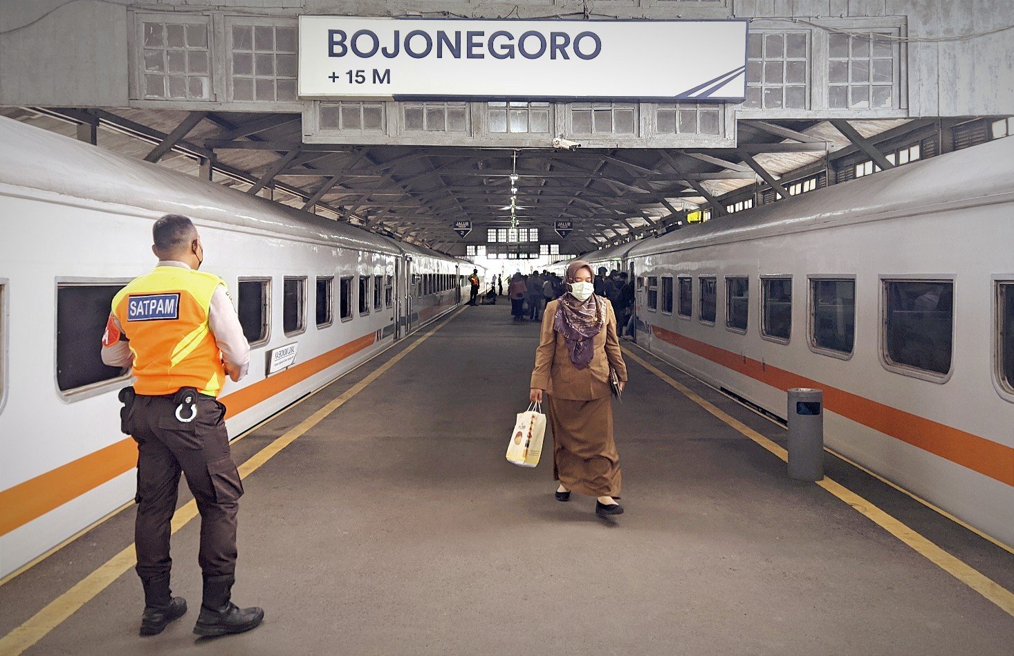 KA Sancaka Utara Rute Bojonegoro-Jogja Akan Beroperasi Mulai 1 Februari