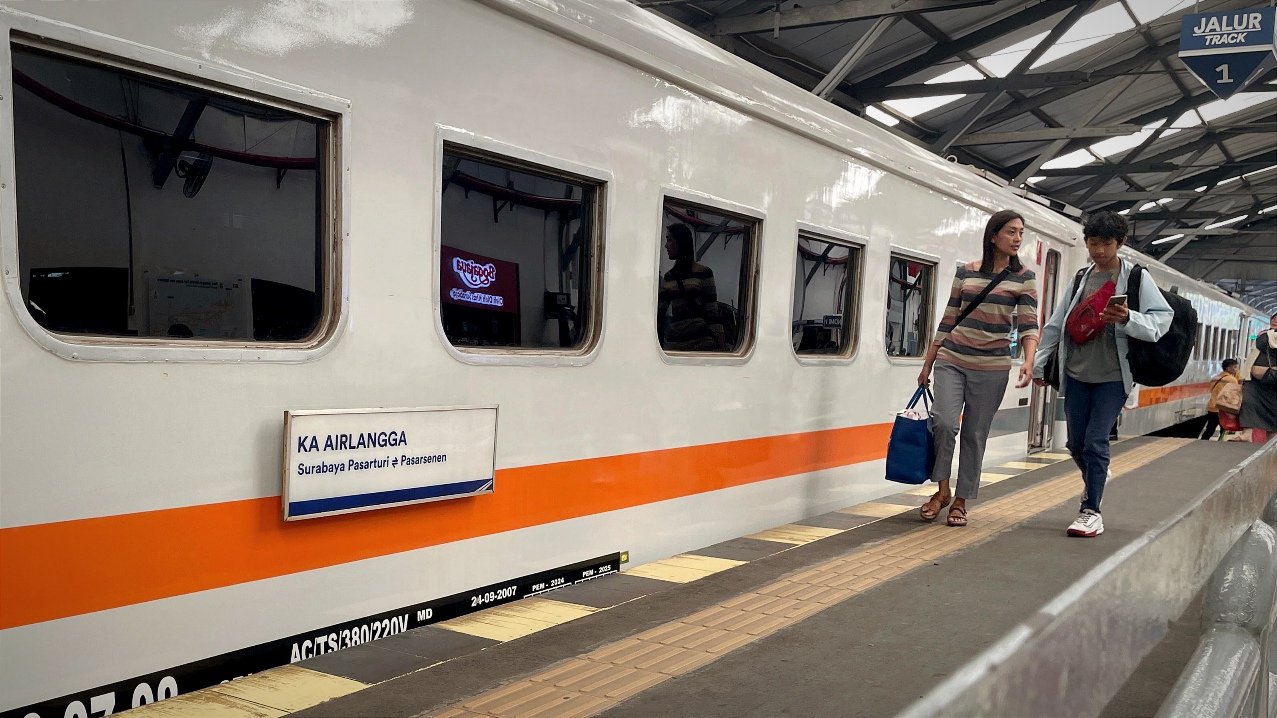 Mulai 1 Februari 2025, Ada Kereta Tambahan Berbagai Tujuan dari Stasiun Bojonegoro