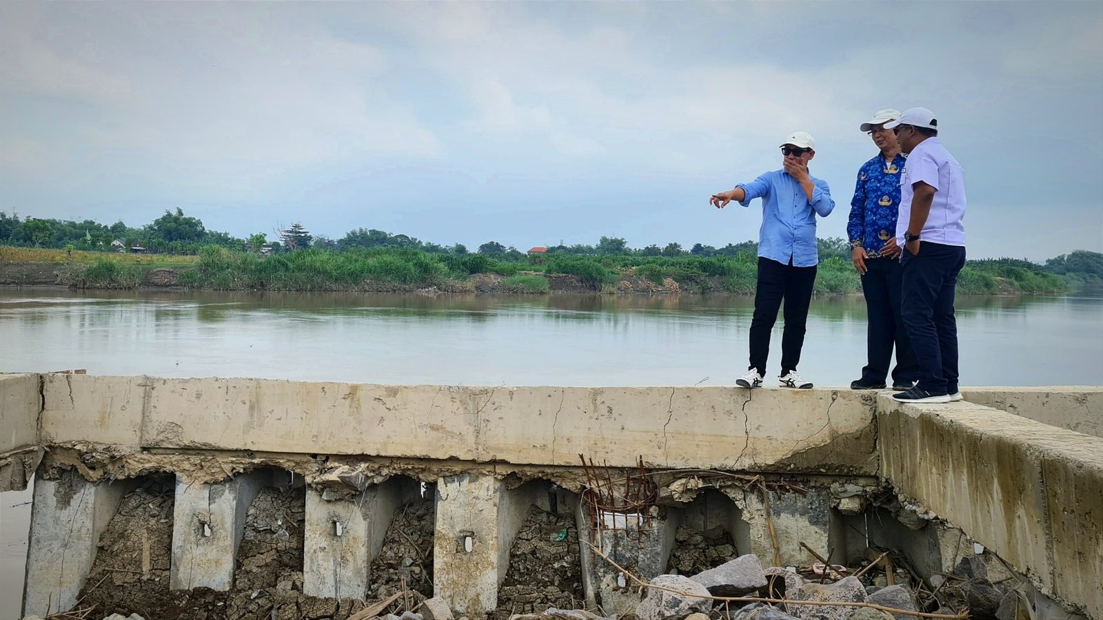 Inspeksi Megaproyek Rp40 M di Bojonegoro, Komisi D: Memprihatinkan