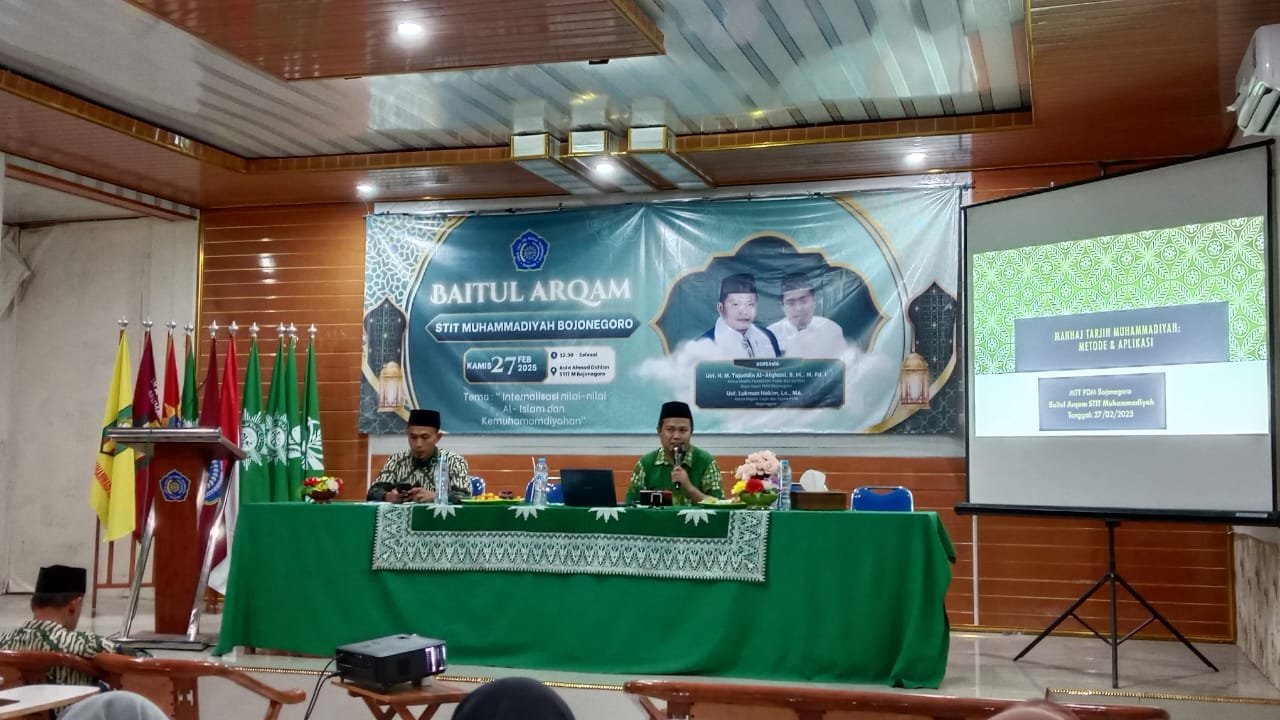 Baitul Arqom STIT Muhammadiyah Bojonegoro Kolaborasikan Majelis Kader dan Tarjih