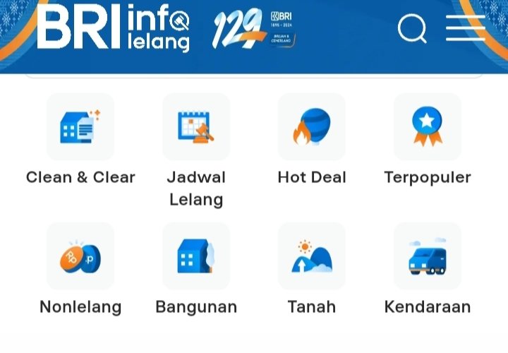 BRI Info Lelang Tawarkan Rumah dan Tanah Dengan Harga Terjangkau