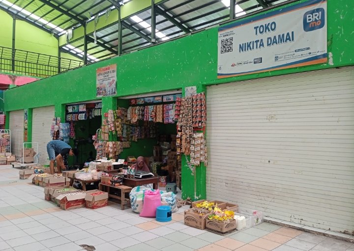KUR BRI Bantu Pedagang Pasar Banjarejo Atasi Permodalan