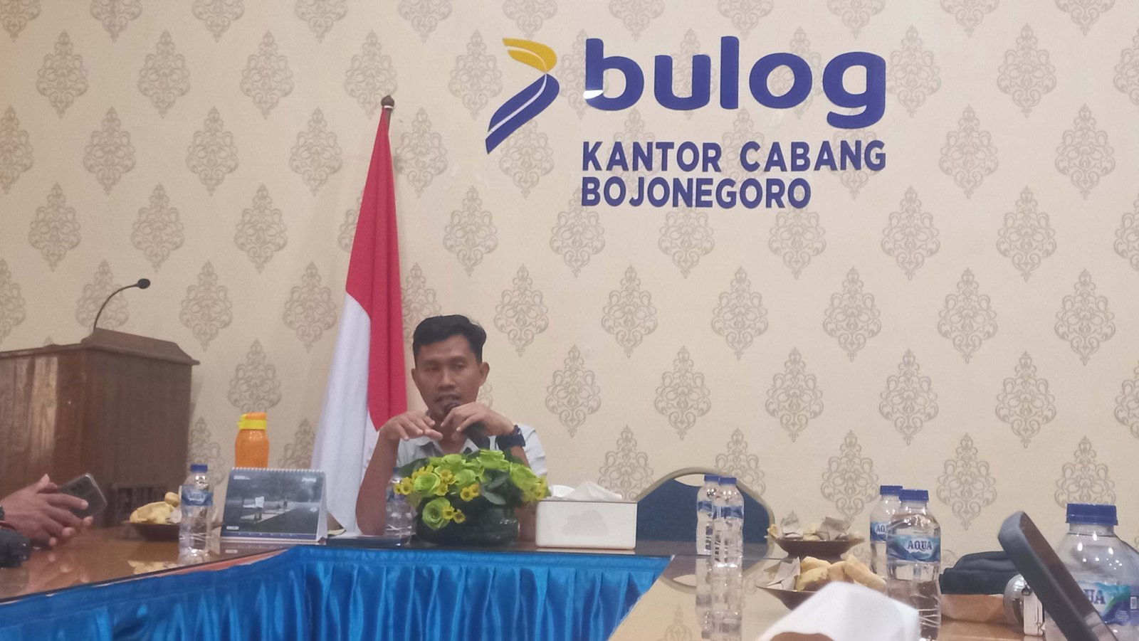Harga Gabah di Bojonegoro Anjlok Hingga Rp 5100, Petani Menjerit Minta Pemerintah Bertindak