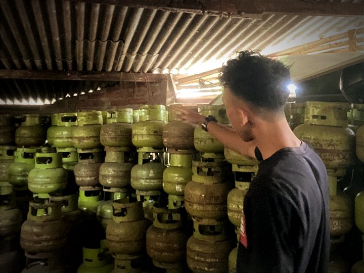 Selama Sepekan, Diduga Elpiji 3 Kg di Bojonegoro Langka