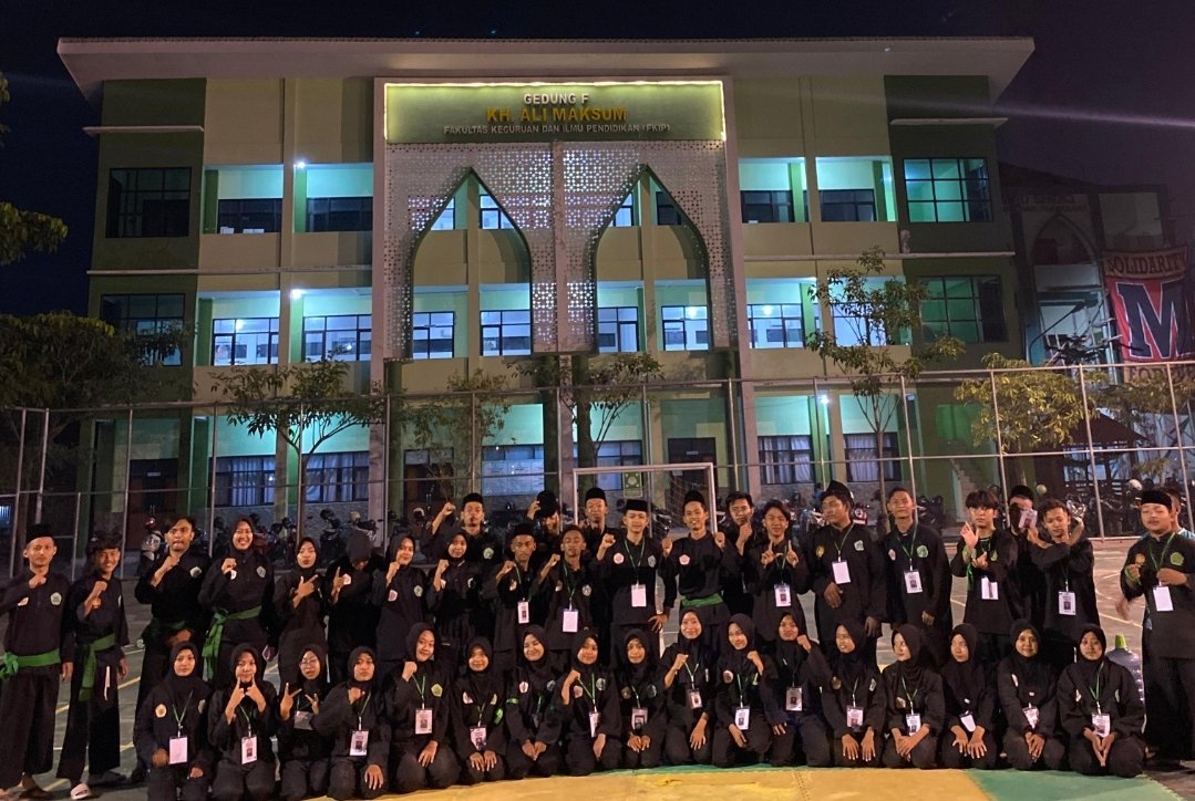 Pembinaan dan UKT UKM Pagar Nusa UNUGIRI Berlangsung Penuh Khidmat dan Semangat