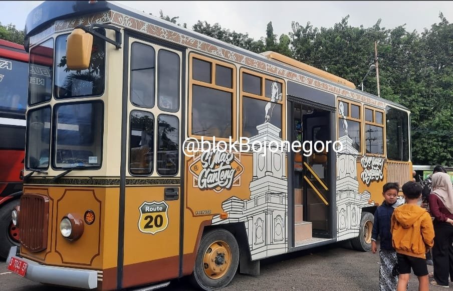 Diprotes Tukang Becak Stasiun Bojonegoro, Bus Si Mas Ganteng Tuban Ganti Rute