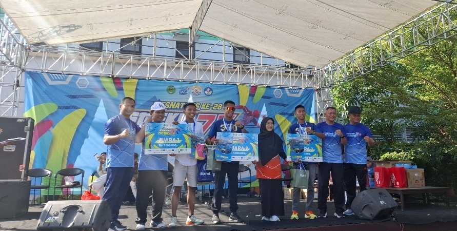 STIEKIA Fun Run 2025, Sambut Dies Natalis ke-28 dengan Semangat Kebersamaan