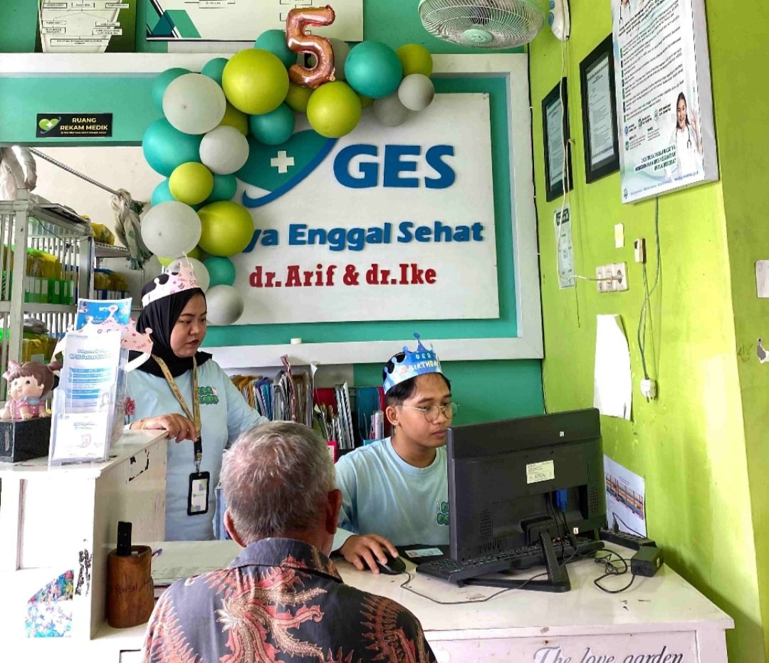 Klinik Pratama GES Rayakan 5 Tahun dengan Pemeriksaan Kesehatan Gratis