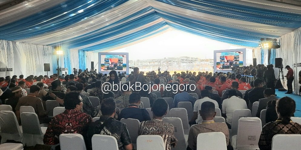 Presiden Prabowo Batal ke Bojonegoro, Hadir Secara Daring dari Bali