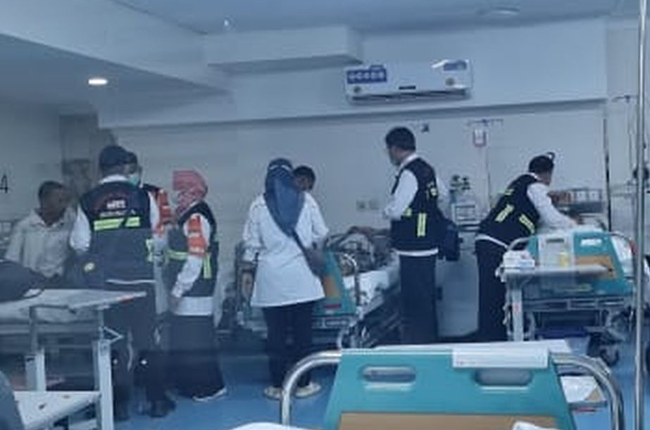 Se Indonesia, Tahun Ini 446 Jemaah Haji Wafat dan 1.710 Dirawat