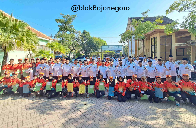 26 Siswa Prestasi di Porseni Jatim Terima Penghargaan dari Kemenag Bojonegoro