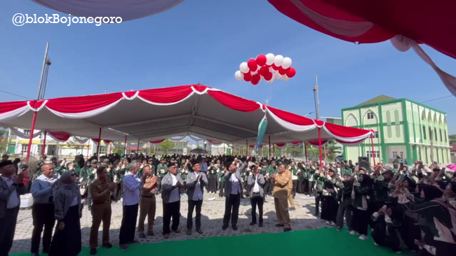 UNUGIRI Berangkatkan 858 Mahasiswa Wujudkan Kemandirian Ekonomi Desa