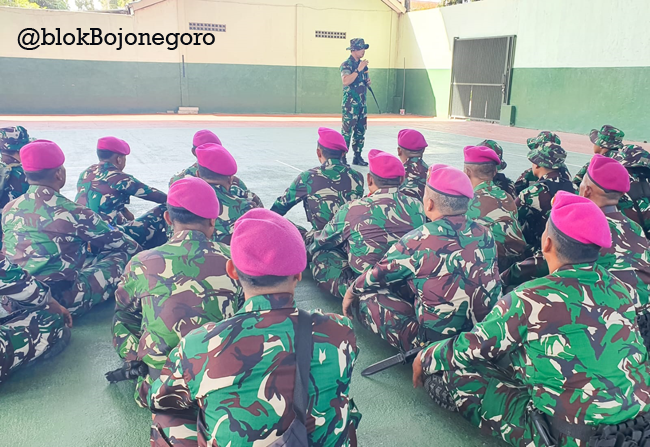 TMMD 125 Kodim Bojonegoro, Pasukan Tiga Matra Siap Mengabdi di Desa