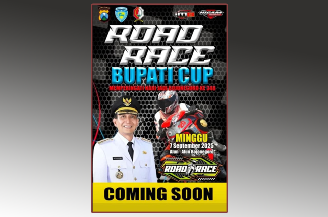 Coming Soon, Road Race Bupati Cup Bakal Sapa Bojonegoro?