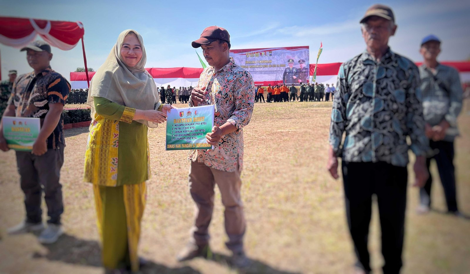 Wakil Ketua DPRD Mitroâ€™atin Apresiasi TMMD yang Percepat Pembangunan