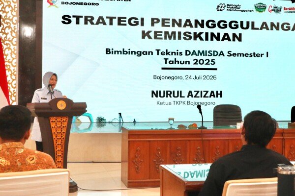Pemkab Bojonegoro Genjot Pemutakhiran DAMISDA
